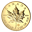 Picture of 1/4 oz Gold Maple Leaf