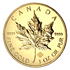 Picture of 1/4 oz Gold Maple Leaf