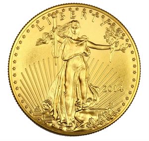 Picture of 1/10  oz Gold Eagle