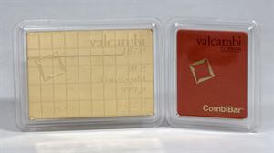 Picture of 50 gram Gold CombiBar
