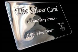 Picture of 1 Oz Pyromet Silver Card