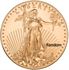 Picture of Prior Date 1 oz Gold American Eagle