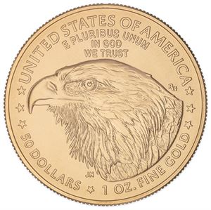 Picture of 2022 1 oz Gold American Eagle - Type 2 Reverse