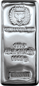 Picture of Germania Mint 1 Kilo Silver Bar