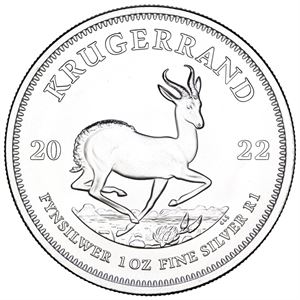 Picture of 1oz Silver Krugerrand