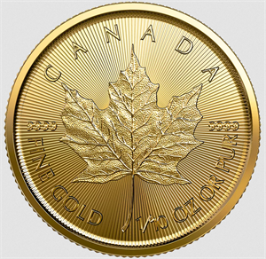 Picture of 1/10 oz  Gold Maple Leaf