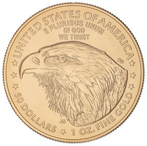 Picture of 2025 1 oz Gold American Eagle