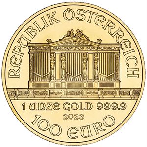 Picture of 1 oz Gold Philharmonic