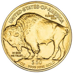 Picture of 1 oz Gold Buffalo
