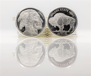 Picture of  1 oz Silver Round