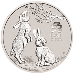 Picture of Kilo Australian Rabbit Lunar Coin