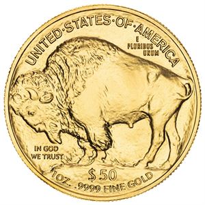 Picture of 1 oz Gold Buffalo