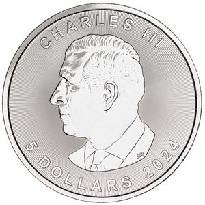 Picture of 2024 1 oz Silver Maple Leaf