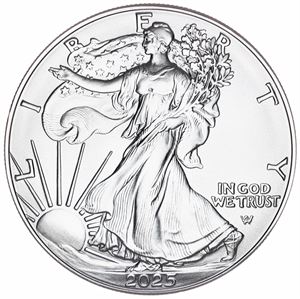 Picture of 2025  1 oz Silver Eagle