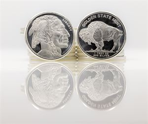 Picture of Secondary Mkt 1 oz Silver Round