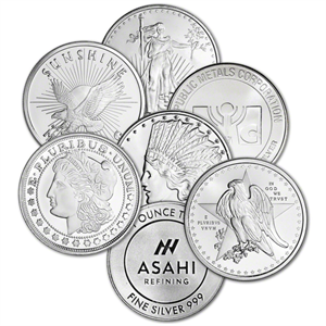 Picture of Secondary Mkt 1 oz Silver Round